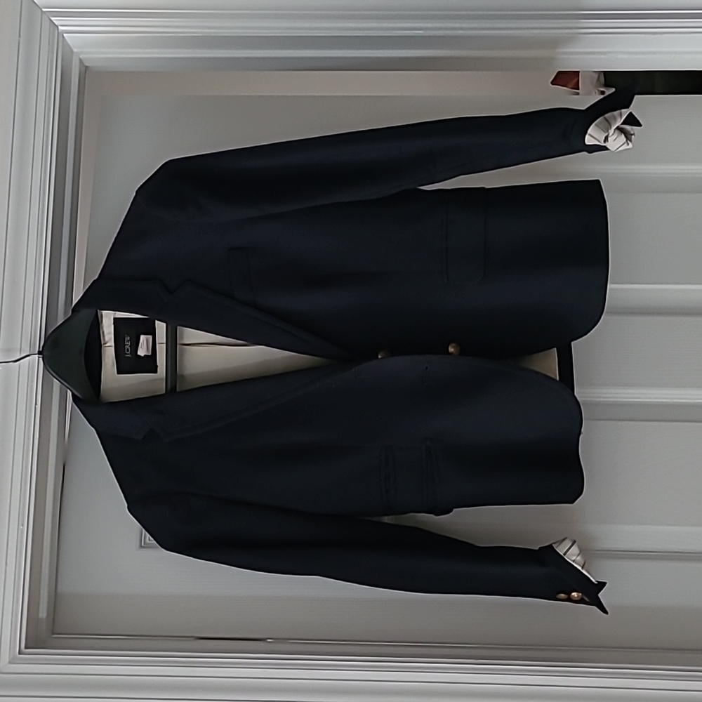 JCrew Schoolboy Blazer in navy